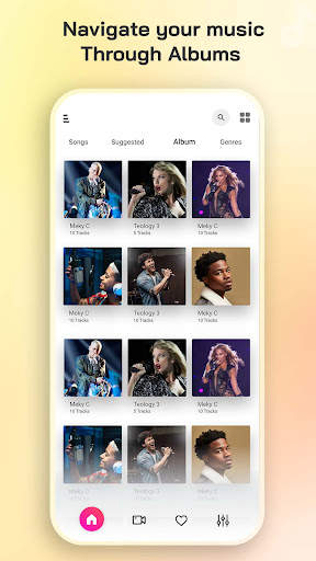 Music Player - MP4, MP3 Player screenshot 9