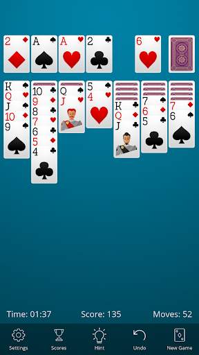 Solitaire screenshot 3