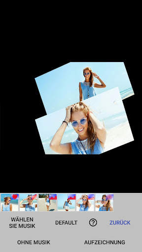 Sie ein Video aus Fotos screenshot 4