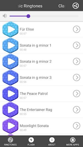 Classical Music Ringtones Free screenshot 1