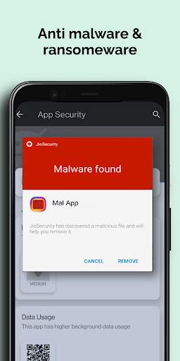 JioSecurity: Mobile Security & screenshot 4