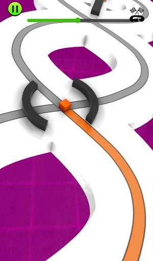 Rolling Cube : Line Games screenshot 6