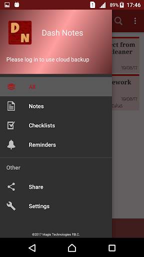 Dash Notes - Notes, Reminders and Checklists screenshot 2