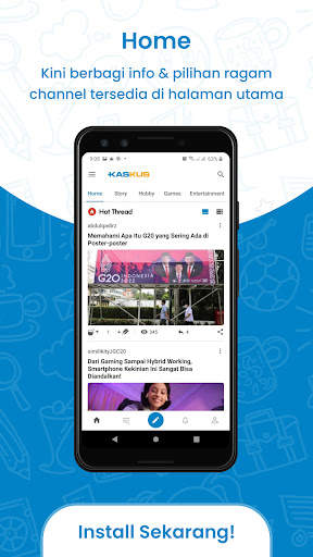 KASKUS Forum: Hobi & Komunitas screenshot 1