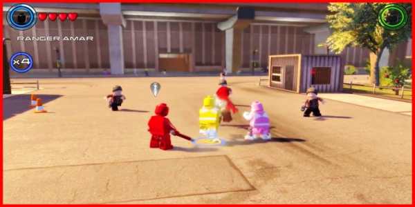 GEMBOSEPLAYS FOR LEGO RANGER ARROW screenshot 3