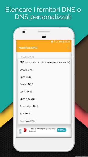 Cambia DNS (No Root 3G / Wifi) screenshot 1