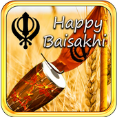 Happy Baisakhi Live Wallpaper icon