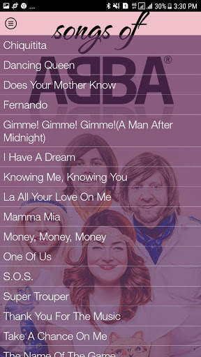 Songs of ABBA screenshot 5