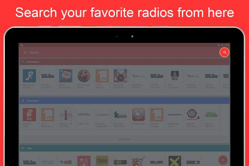 Internet Radio Player - Shoutcast screenshot 18