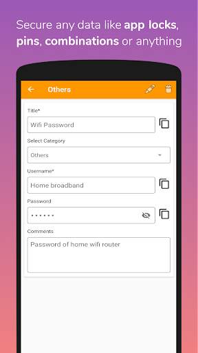 Password Secure screenshot 8