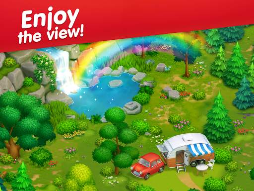 Greenvale: Match Three Puzzles & Farming Game! screenshot 16