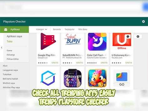 Trend Playstore Checker screenshot 2