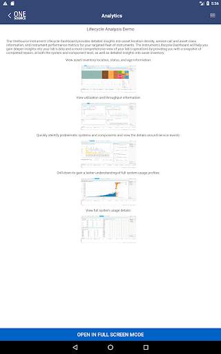 OneSource Mobile Application screenshot 17