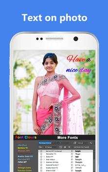 Net Saree Photo Suit Editor For Women screenshot 13