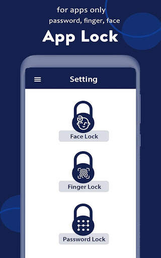 App Lock For Apps Only Password Finger Face screenshot 8