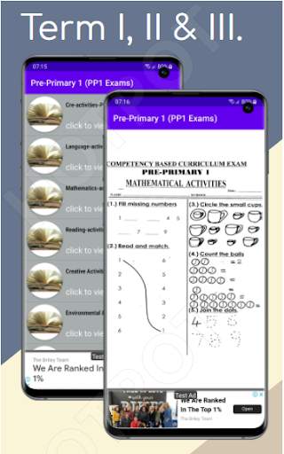 PP1 Cbc Exams: Term I, II, III screenshot 2