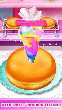Unicorn Donuts: Cooking Games for Girls screenshot 6