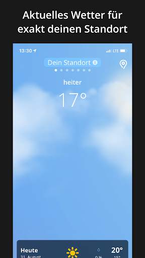 wetter.de – Dein Wetter, immer & überall screenshot 4