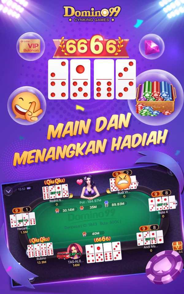 Domino Qiu Qiu Online: 99（QQ） screenshot 12