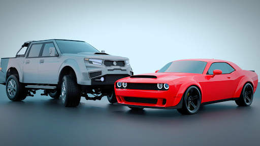 Motorway Racing: Car Race Game screenshot 4