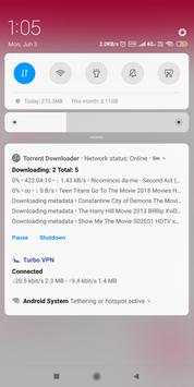 Torrent Downloader [Ad Free]:video,movies,utorrent screenshot 8