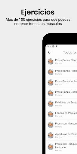 Total Fitness - Entrena en cas screenshot 3