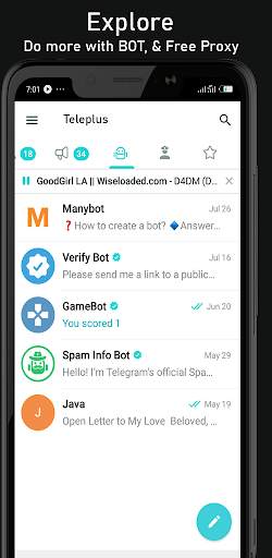 Teleplus messenger 2021 screenshot 6