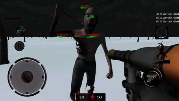 Free Zombie Killing App BETA screenshot 6
