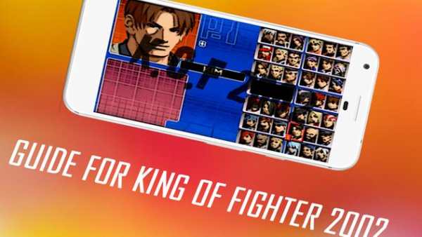 Guide for king of fighter 2002 screenshot 1