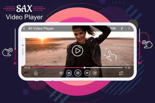 SX Video Player : All Format HD Video Player 2020 screenshot 2