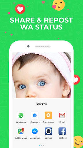 Status Saver pour WhatsApp - Status Downloader App screenshot 5