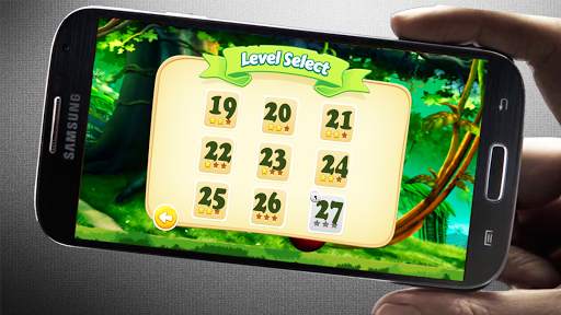 Jungle Ball Lite: Tilt & Draw screenshot 9