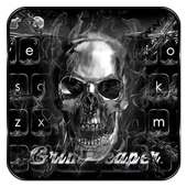 Schädel-Sensenmann-Tastatur on 9Apps