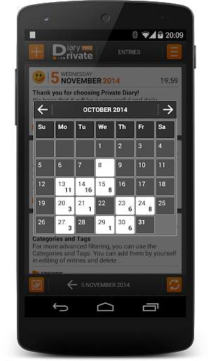 Private DIARY Free - Personal journal screenshot 3