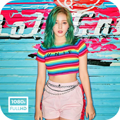 Momoland Nancy Wallpaper KPOP Fans HD icon
