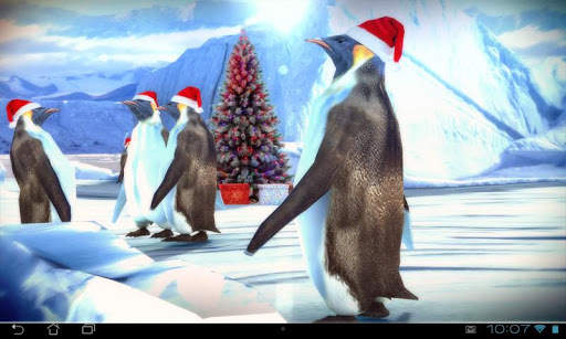 Christmas Edition: Penguins 3D screenshot 5