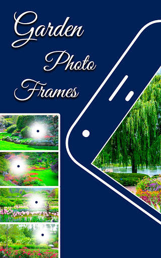 Garden photo editor:  frames screenshot 1