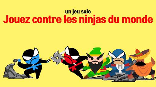 sauter bataille Ninja 2joueurs screenshot 2