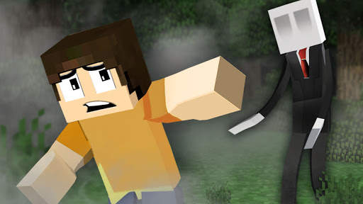 Slenderman Mod for Minecraft PE screenshot 3