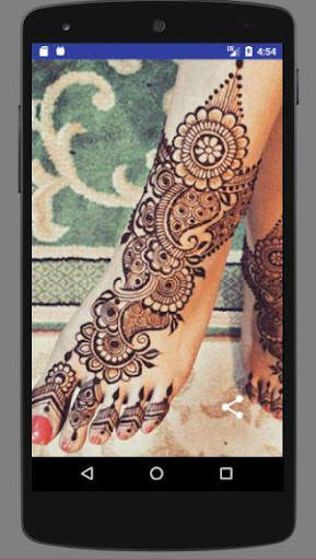 Foot Mehndi Designs 2021 Latest screenshot 4