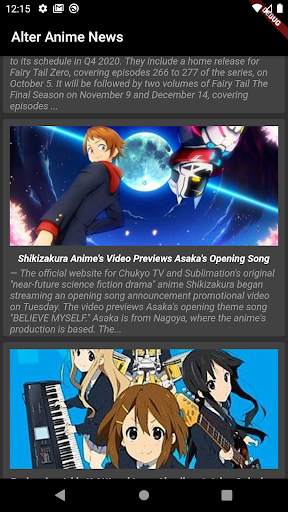 Alter Anime : Watch Anime Anime Alter Anime News screenshot 4