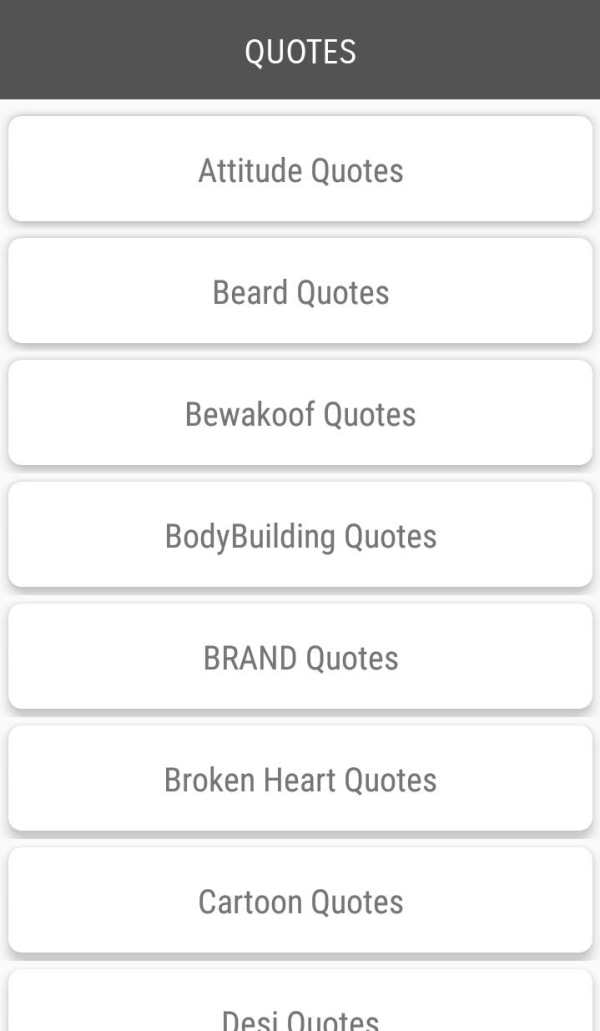 Inspirational Quotes & Status screenshot 4