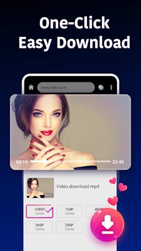 X Video Downloader - Free Video Downloader 2021 screenshot 1