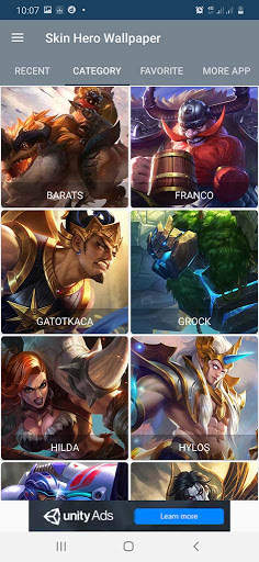 Premium Skin Hero Mobile Wallpapers screenshot 3