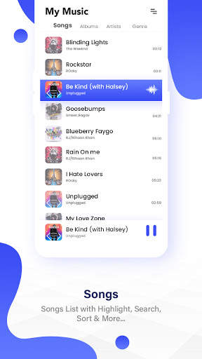 Music Player - Mp3 Player, Music Booster screenshot 4