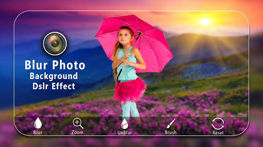 Blur Photo Background dslr Camera Effect screenshot 2
