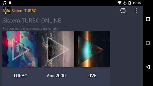 Sistem TURBO pe MANELE screenshot 4