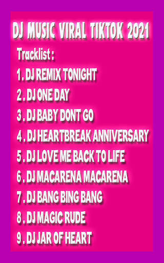 DJ Music Viral Tiktok 2021 screenshot 4