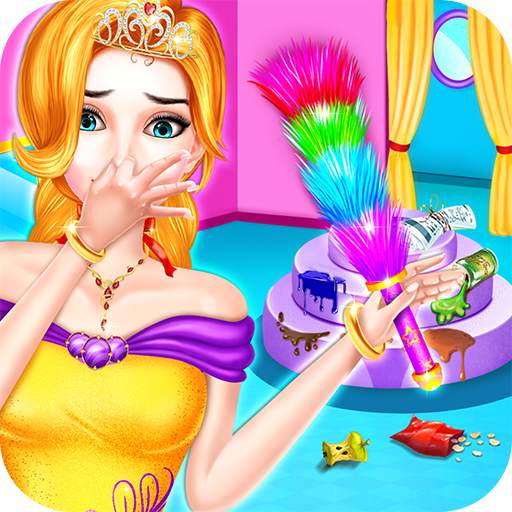 Princess House Cleaning - Home CleanUp for Girls 1.0