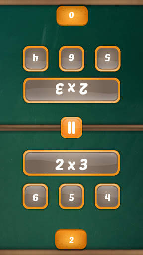 Math Duel: 2 Player Math Game screenshot 1